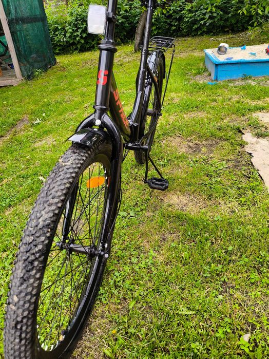 Велосипед ST 24" SPACE COMET BH рама-16" чорний