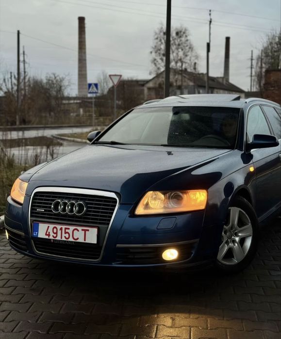 Audi a6c6 продам