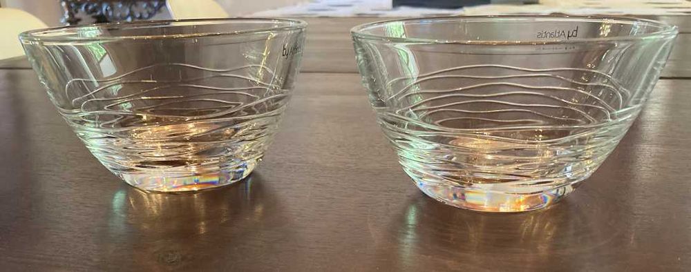 Two Atlantis Crystal Glasses426134082987632641