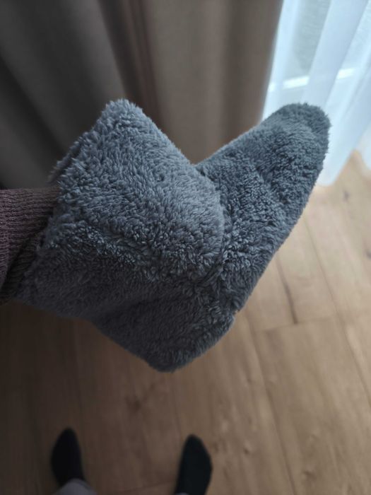 ocieplane kapcie bambosze 39-43