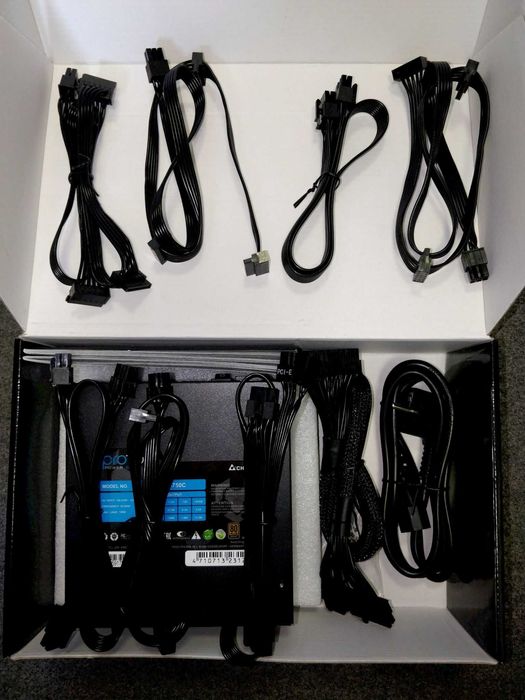 Блок питания 750W CHIEFTEC Proton, 80+ Bronze (BDF-750C)