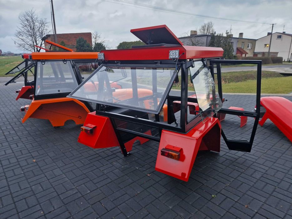 Kabina C360 C330 maska błotniki URSUS C-360 C-330 MF235 MF255 DOSTAWA