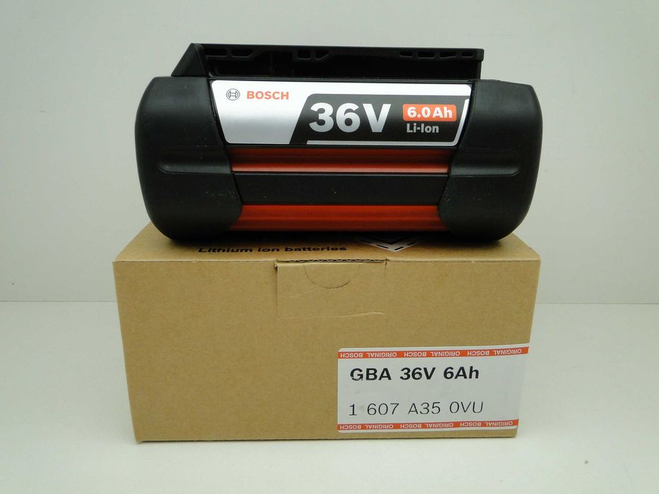 BOSCH GBA 36V 6.0Ah Professional, Akumulator, Oryginalny, Nowy