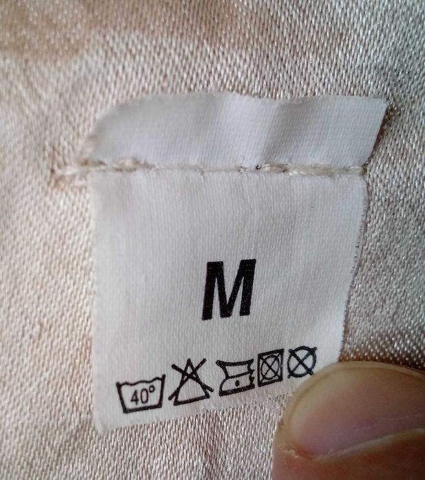 Żakiet złotawy letni, rozmiar M