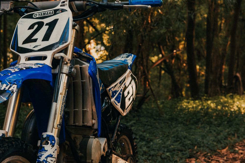 YAMAHA YZ 85 2009