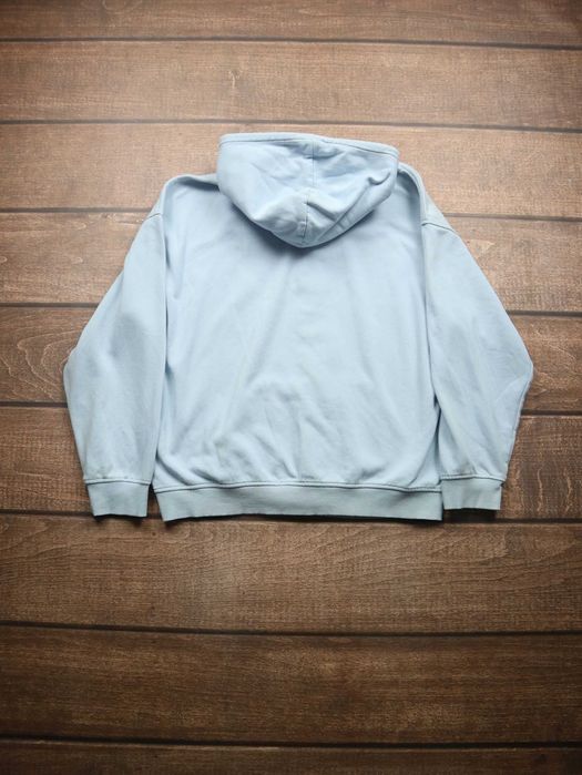 H&M Baby Blue Ontariot ZIp hoodie niebieska bluza rozpinana z kapturem