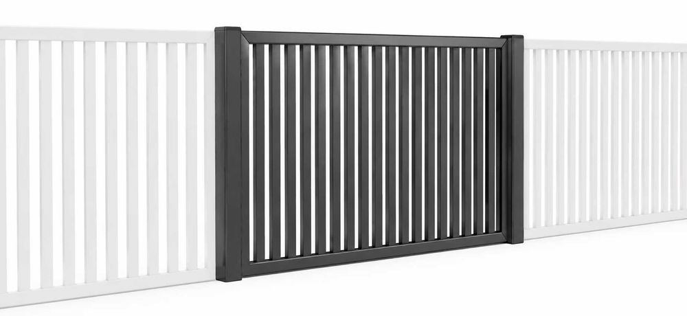 Ogrodzenie palisadowe panelowe stalowe PRODUCENT