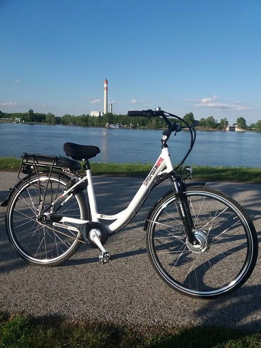 Bicicleta elétrica semi nova sem bateria