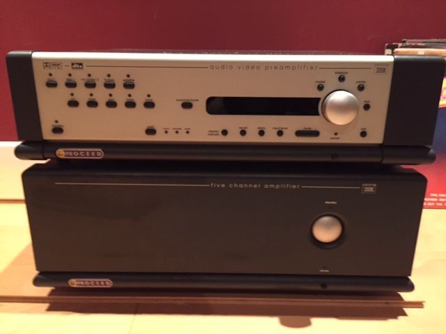 Proceed AVP + Proceed AMP5 ( Madrigal, Mark Levinson )