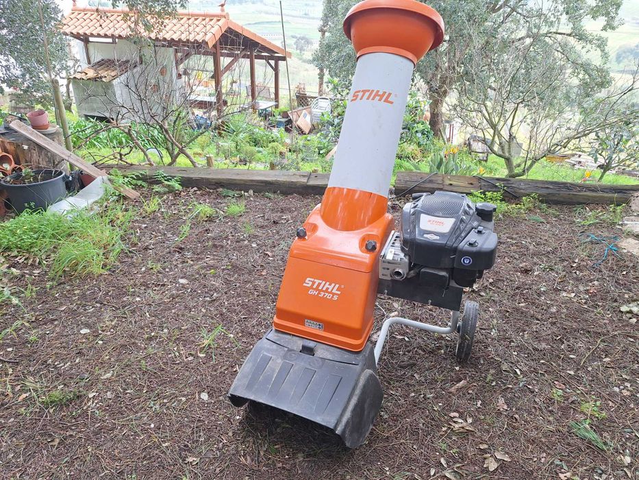 Biotriturador de podas