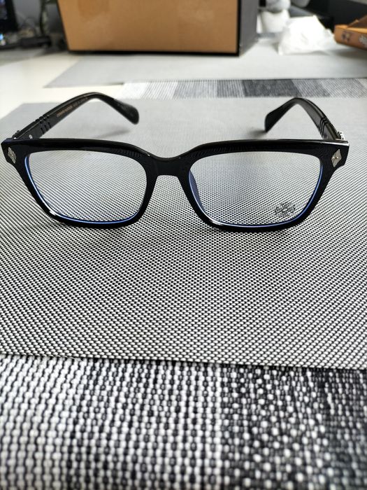 Okulary zerówki Chrome Hearts