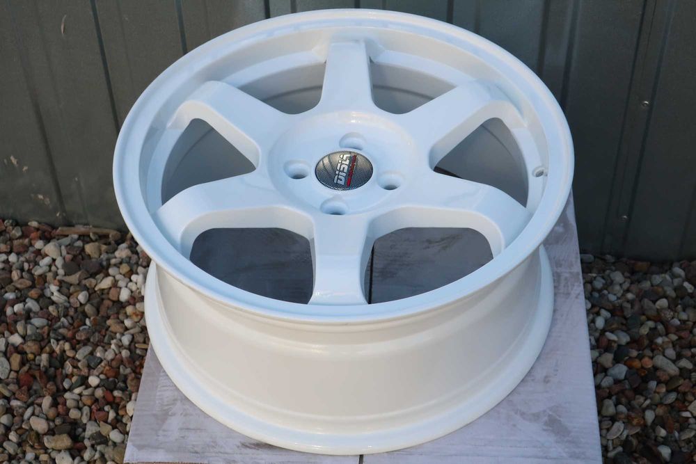FELGI 17 4X100 DISLA JDM TE37 JR3 mazda mx-5 honda civic fiat punto