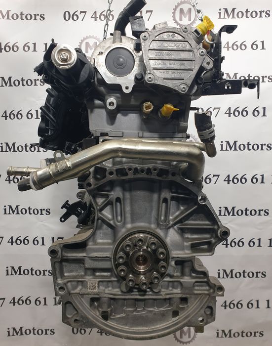 Двигун D4204T5 2.0 Volvo | Вольво S60, V70, S80, XC60, XC70