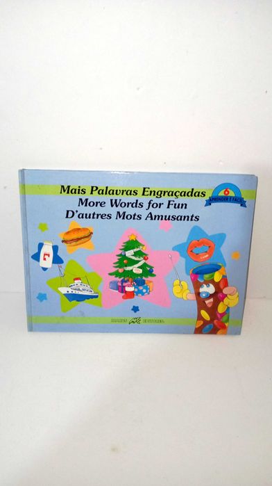 Mais Palavras engraçadas -Dicionário trilingue
