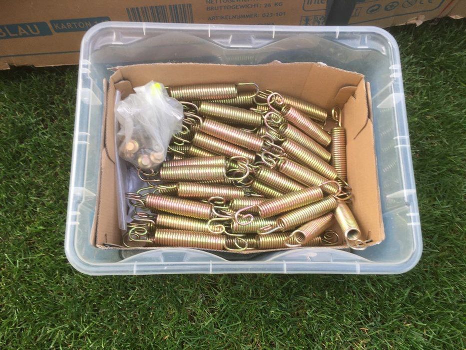 Trampolina ogrodowa Hop-Sport 10ft (305cm)