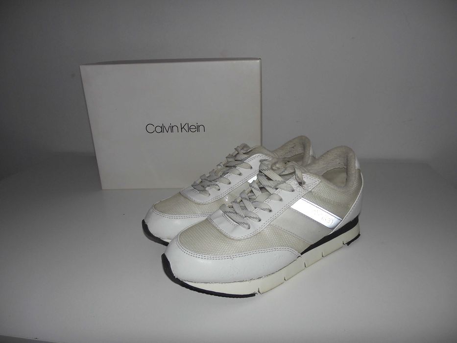 Calvin Klein Original Buty Damskie Sneakersy 37 Wkł. 23,5 cm