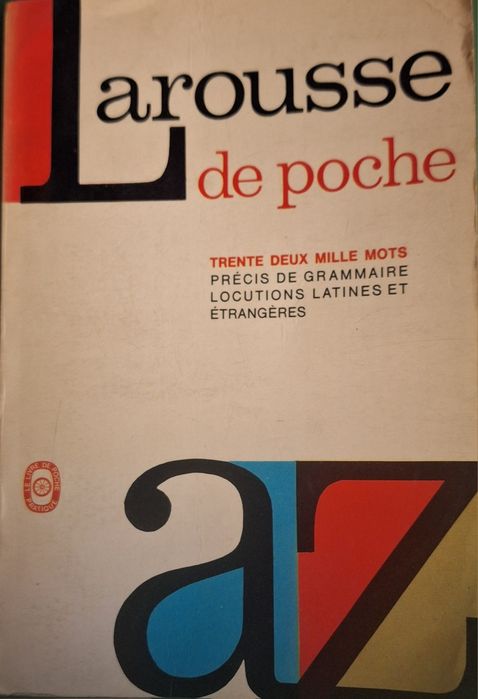 Larousse de poche 1972