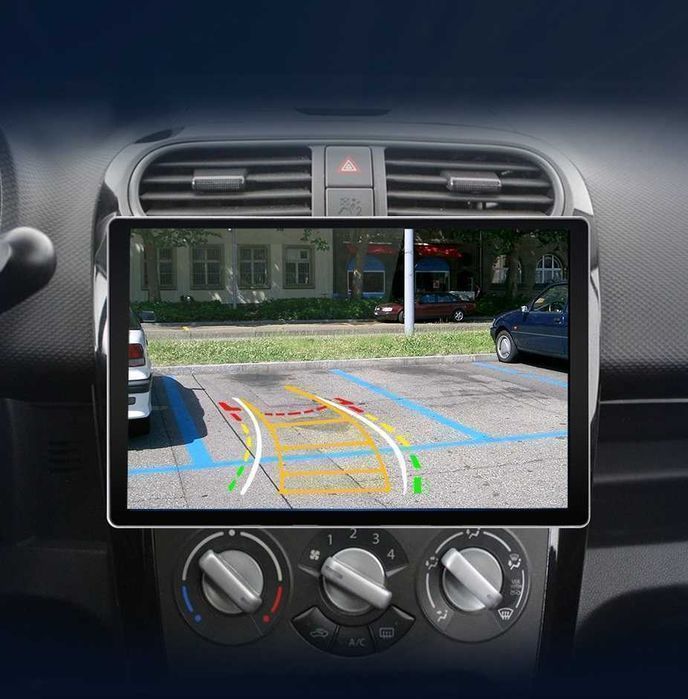 Suzuki Splash Ritz Opel Agila – Radio Android 15 10.33" CarPlay Android Auto GPS Nawigacja Stacja Multimedialna WiFi Bluetooth DSP PL 2GB/32GB