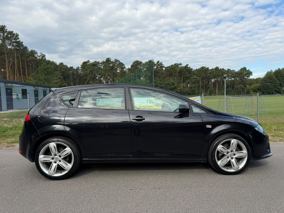 Seat Leon Zarejestrowany Serwisowany Lift FR