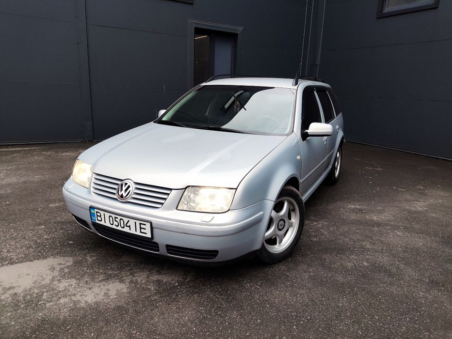 Фольксваген Бора