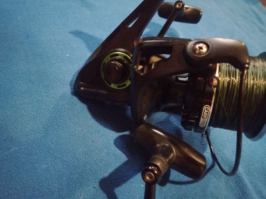 Продам Карповые катушки Carp Pro Blackpool Power Feeder 6500