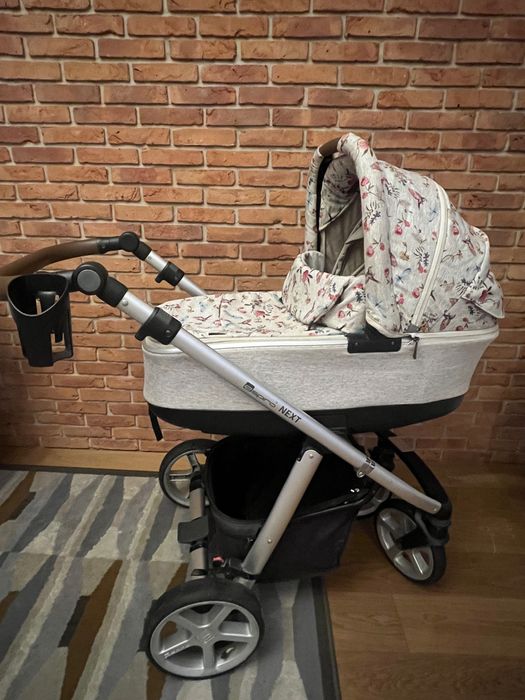 Wozek 2w1 espiro NEXT & fotelik avionaut pixel z bazą