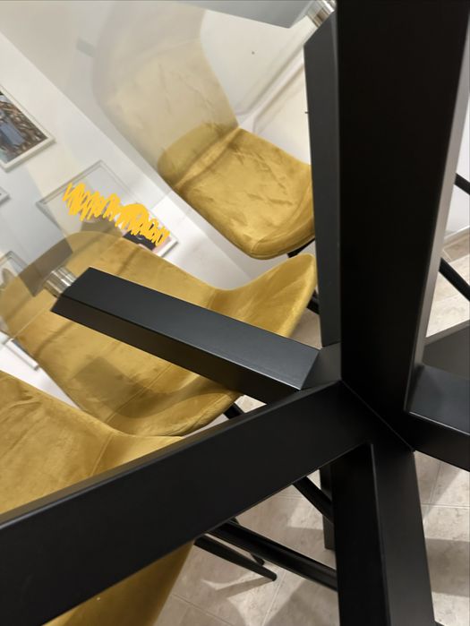 Mesa Vidro 1,8x1m