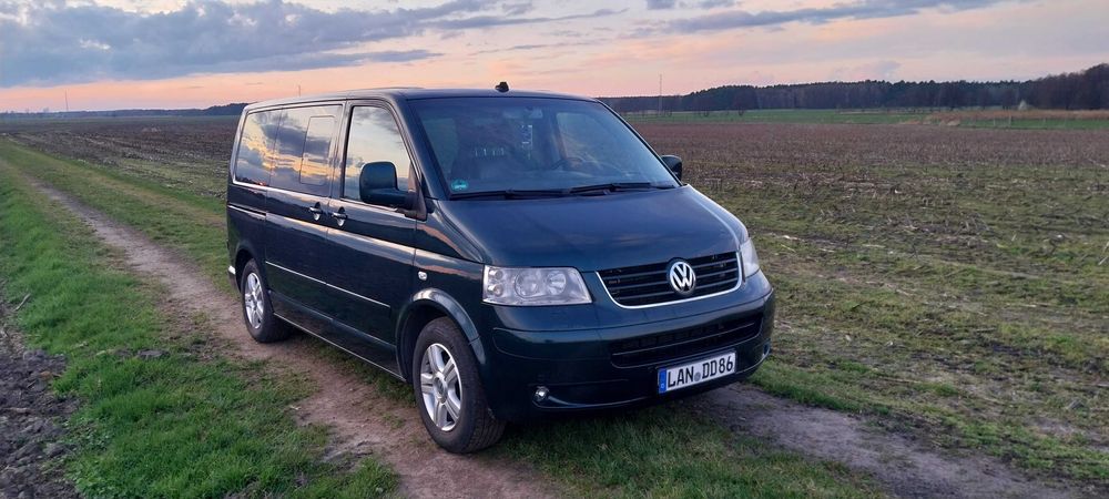 Vw t5 multivan Nowy Silnik