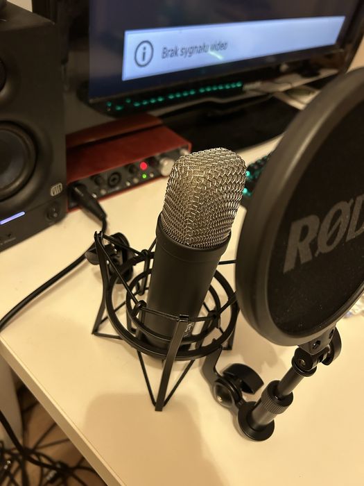 NOWY!! Mikrofon RODE NT1 Signature Series