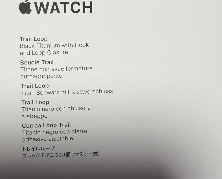 Ремінець Apple Watch Ultra 49 mm