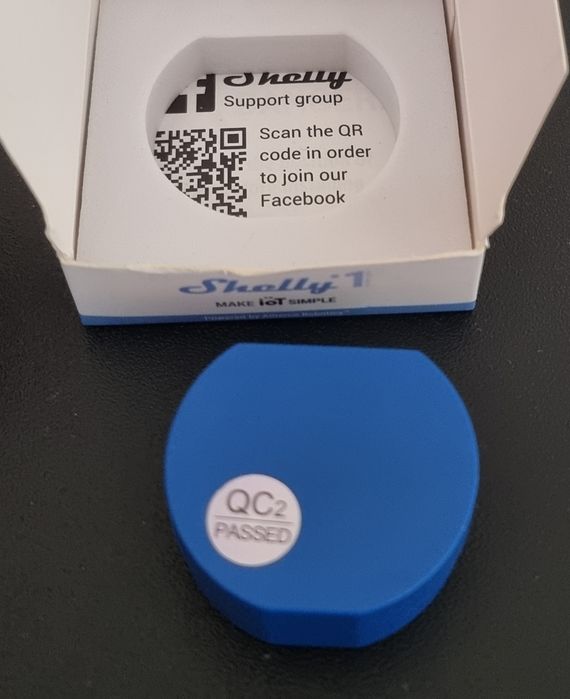 Shelly WiFi Relay Switch 1A  gen1