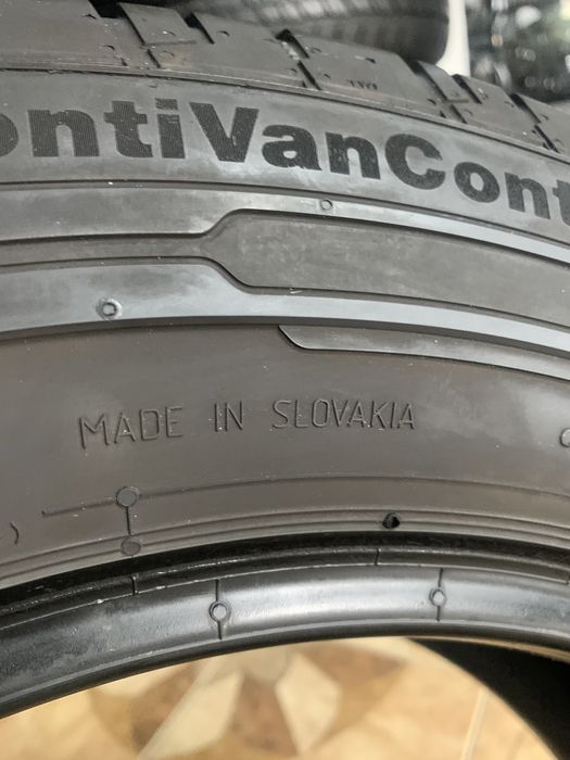 205/65/16c 107/105T Continental Conti Van Contact 200