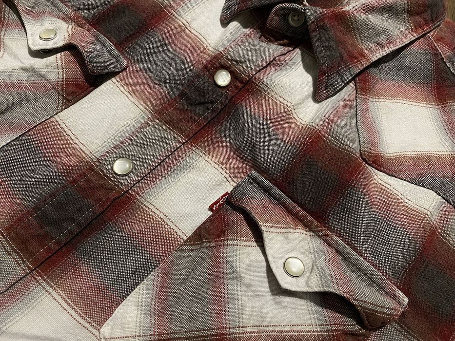 Сорочка Levi’s плотний матеріал