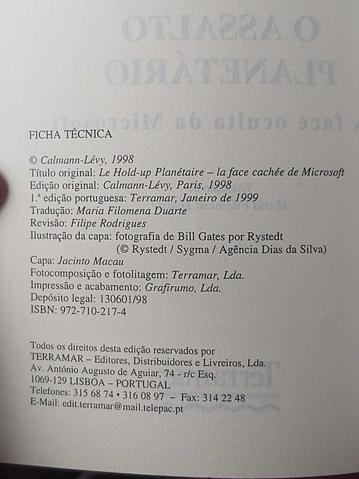 O Assalto Planetário, A Face Oculta da Microsoft