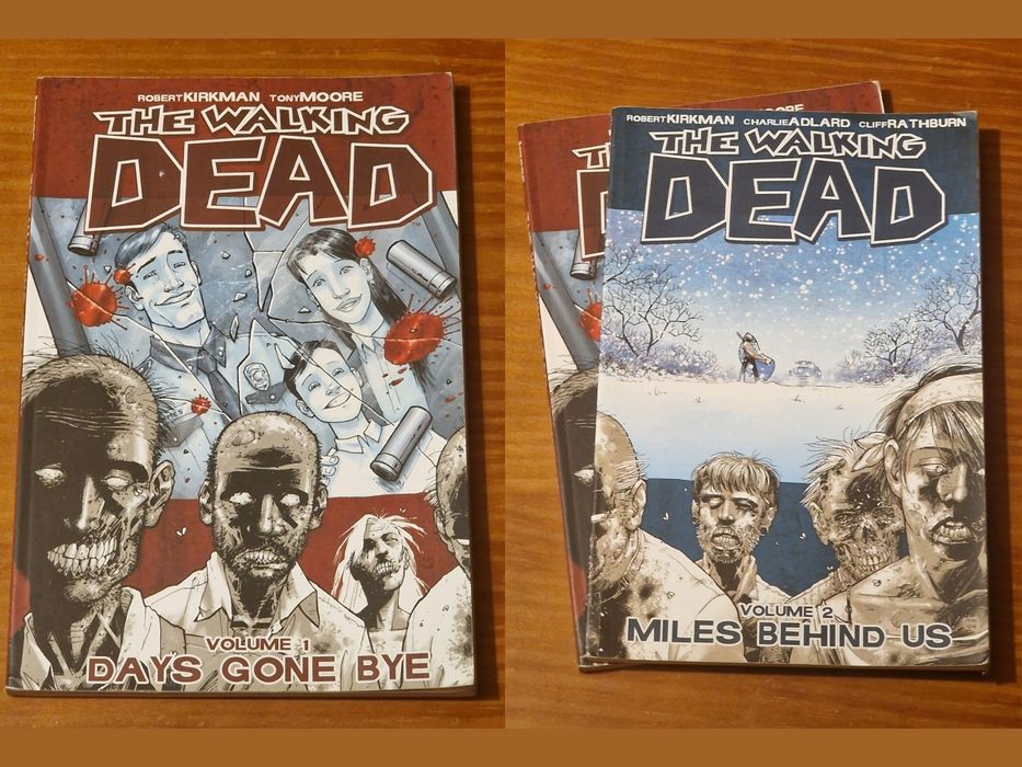 The Walking Dead HQ (inglês)