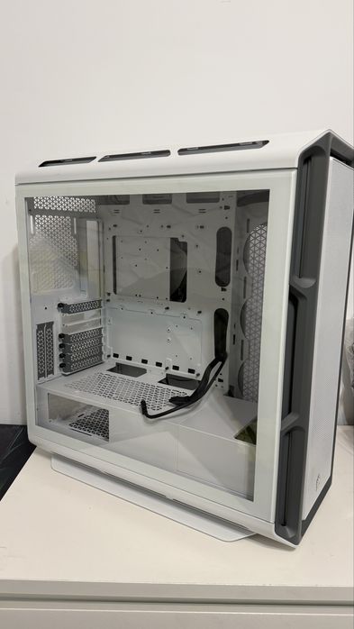 Corsair iCUE 5000T RGB Tempered Glass Branca