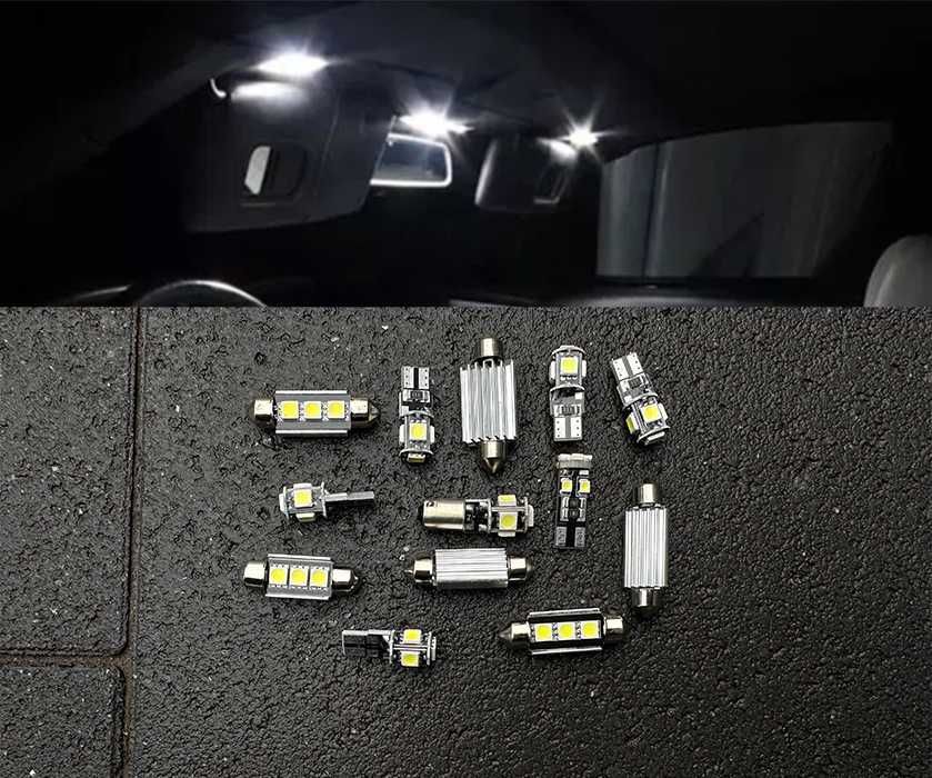 Комплект подсветка салона LED с обманками BMW E39 E46 E53 E60 E70 БМВ