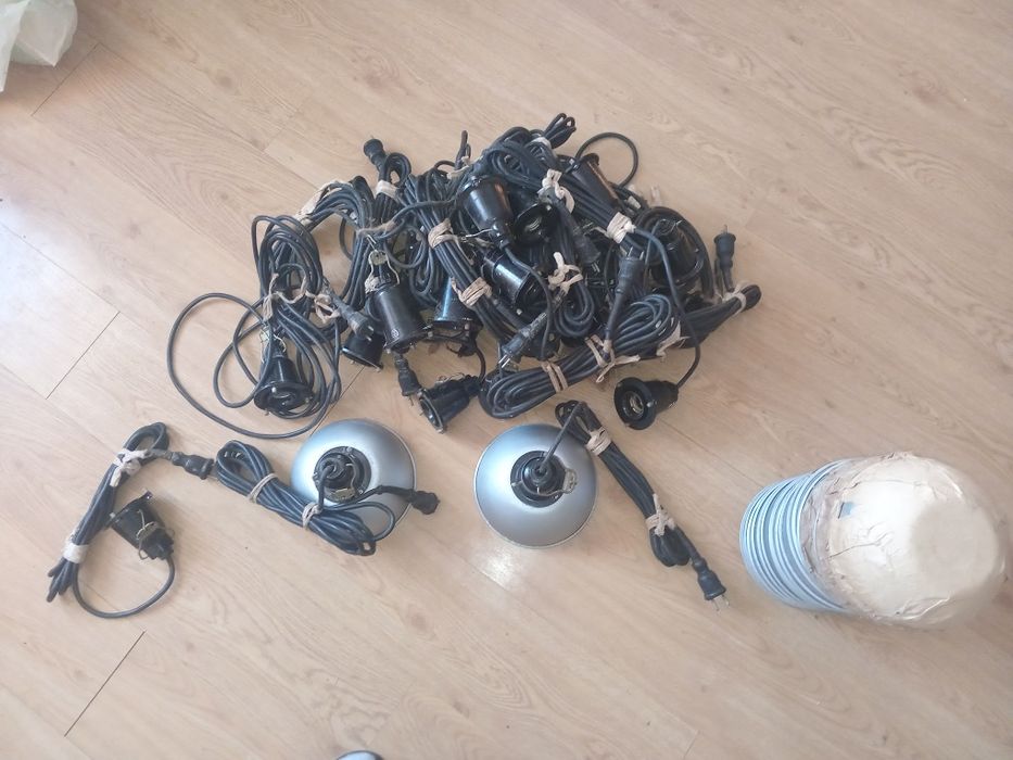 Лампа переноска армейская времён СССР