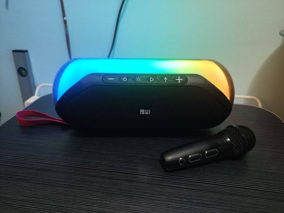 Big Ben (PARTYBLITE2 Coluna de Festa Com Microfone sem Fio)