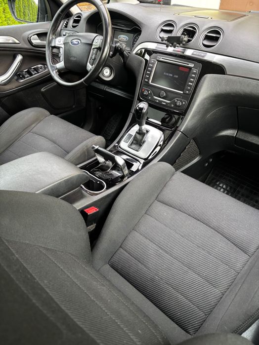 Ford S-MAX 2.0 TDCi 140 KM • Automat PowerShift  • 7-osobowy