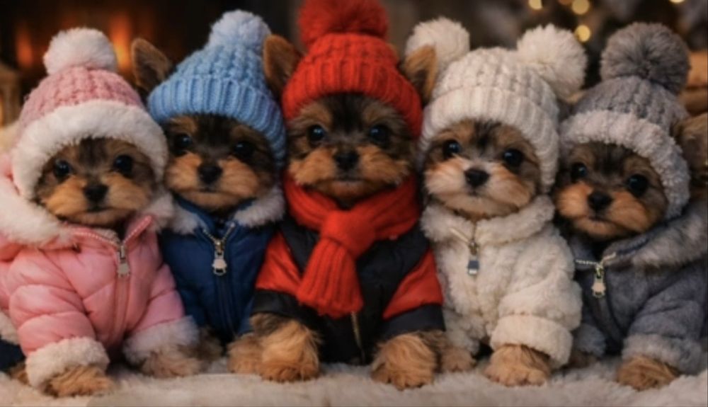 Йоршерский терьер щенки