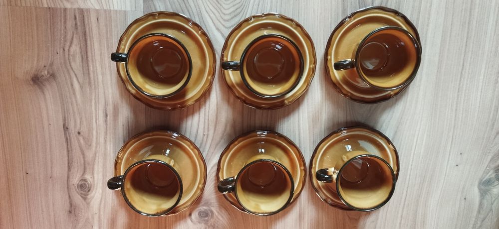 PRL Duo porcelit Pruszków Nostalgia 0,11l