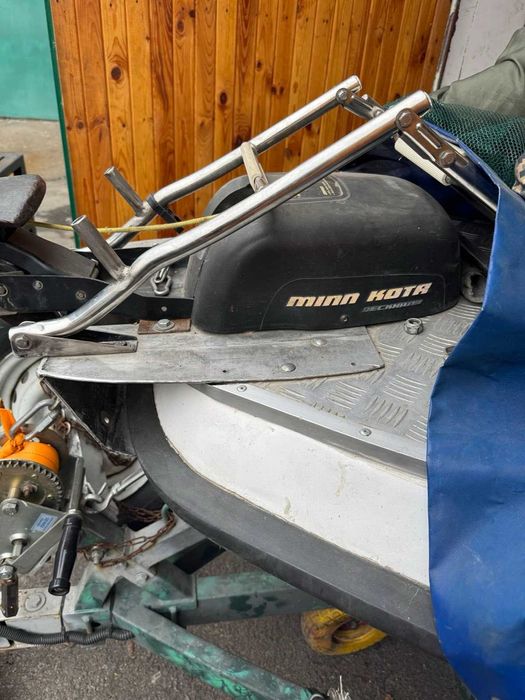 Лодка Нептун з мотором YAMAXA 60к.с.