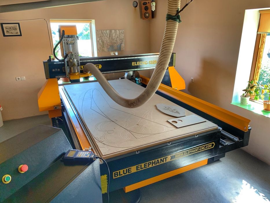 Послуги ЧПУ-порізки та фрезерування