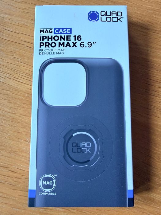 Capa QuadLock p/ IPhone 16 Pro max