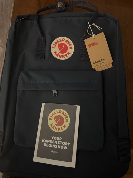 Mochila Fjallraven Kanken Azul 20 L