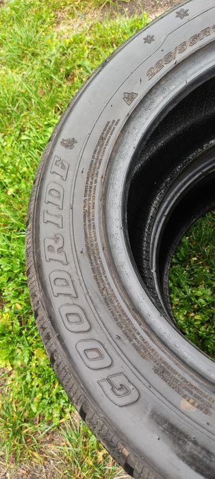 Opony zimowe 8mm 225/55/16 Goodride 1N, możliwa wysyłka