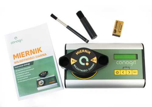 Miernik wilgotności ziarna Unimeter DIGITAL wilgotnościomierz ZIELONY