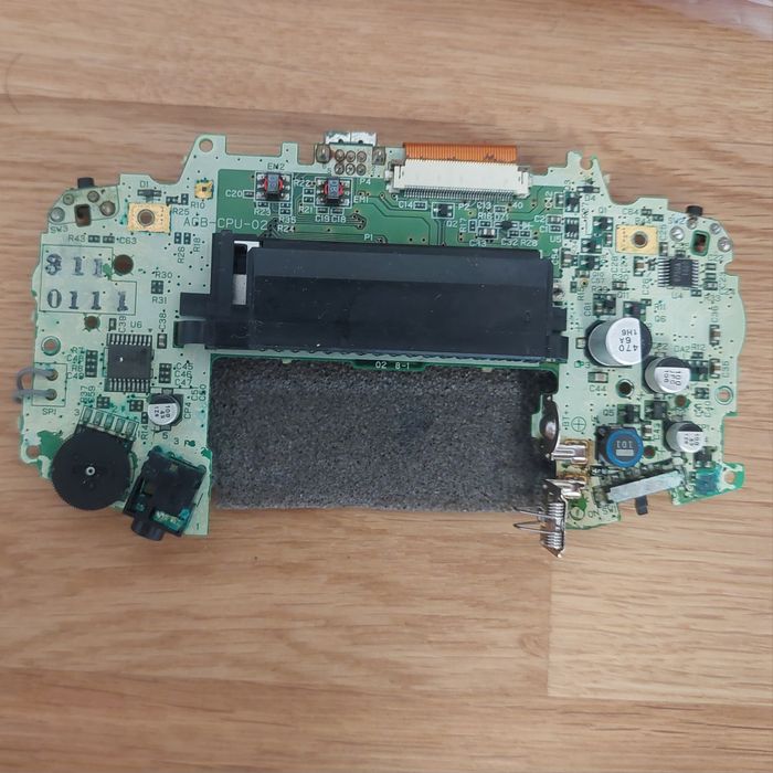 Nintendo Gameboy Advance para peças