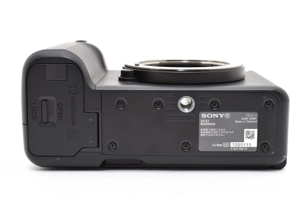 Фотоаппарат Sony ZV-E1 Professional Video Camera - Ідеальний стан AS NEW